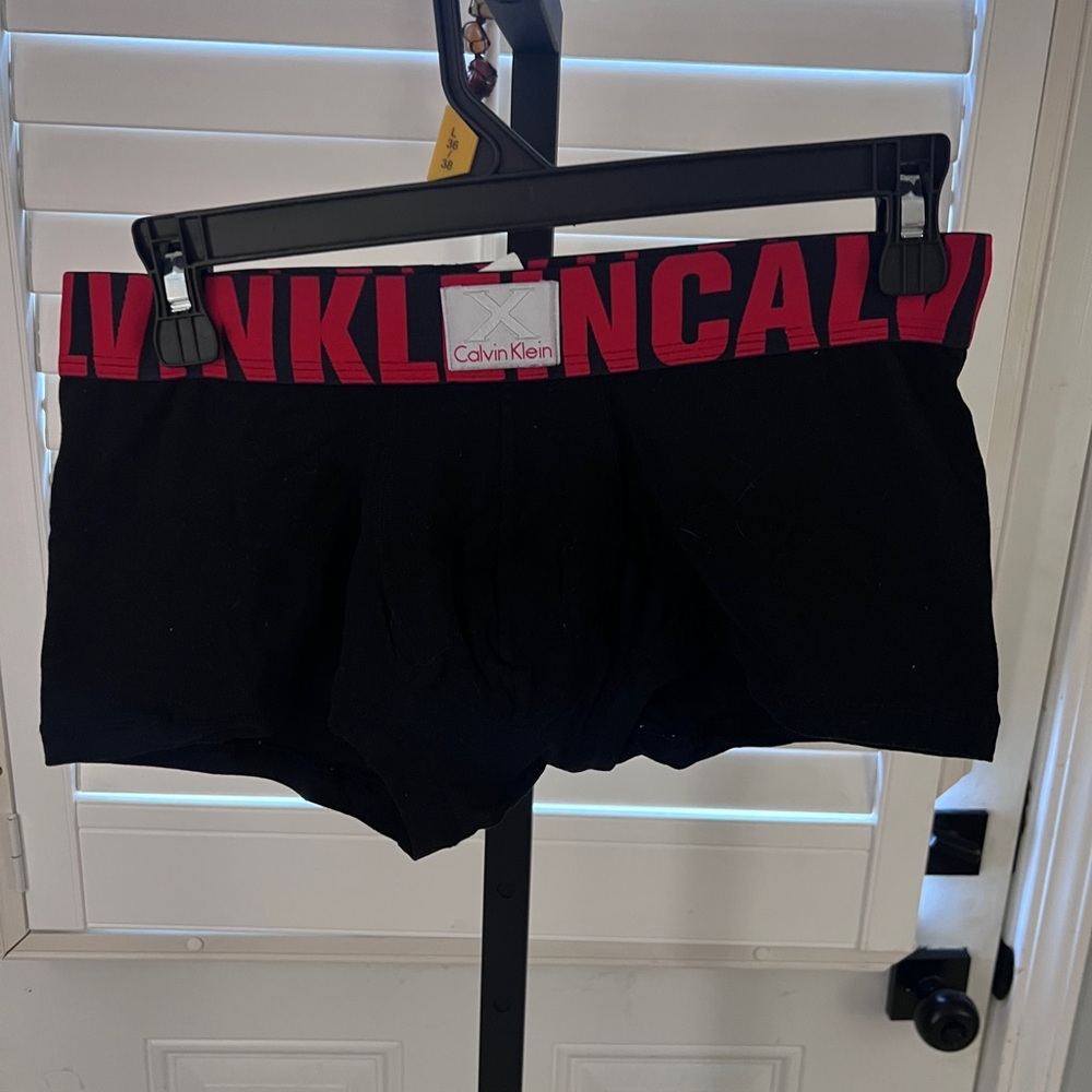 Calvin Klein’s men’s boxer briefs